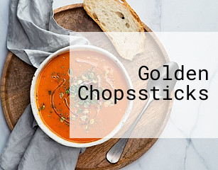 Golden Chopssticks