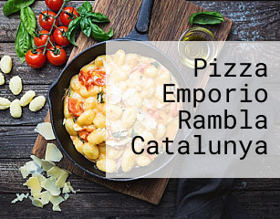 Pizza Emporio Rambla Catalunya