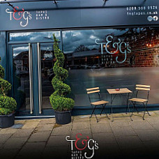 T&g's Tapas And Bistro
