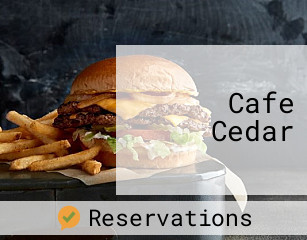 Cafe Cedar