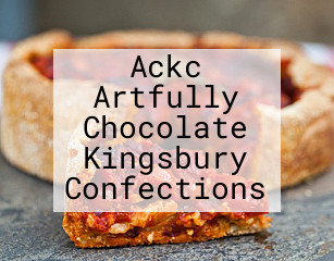 Ackc Artfully Chocolate Kingsbury Confections