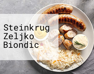 Steinkrug Zeljko Biondic
