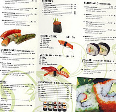 Rainbow Sushi V/thi Trinh