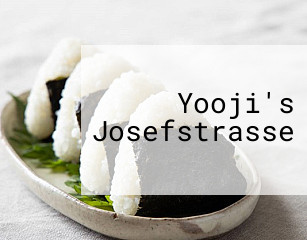 Yooji's Josefstrasse