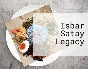 Isbar Satay Legacy