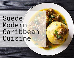 Suede Modern Caribbean Cuisine