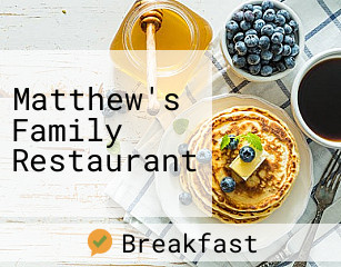 Matthew's Family Restaurant