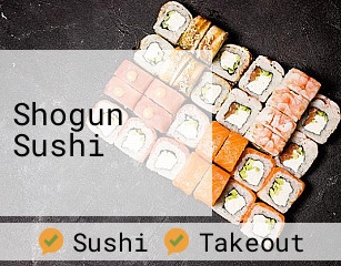 Shogun Sushi 