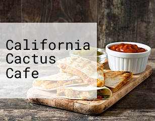 California Cactus Cafe