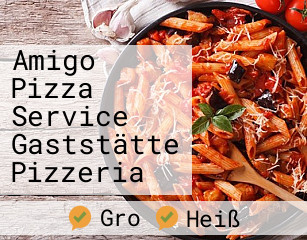 Amigo Pizza Service Gaststätte Pizzeria
