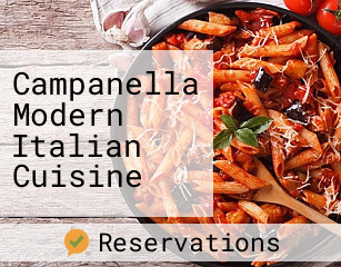 Campanella Modern Italian Cuisine