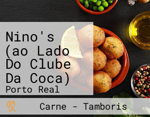 Nino's (ao Lado Do Clube Da Coca)