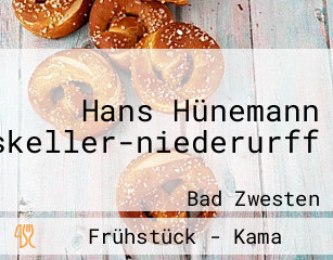 Hans Hünemann Ratskeller-niederurff