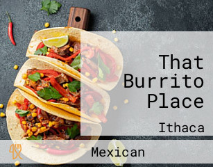 That Burrito Place