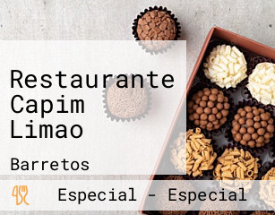Restaurante Capim Limao