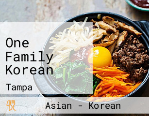 One Family Korean