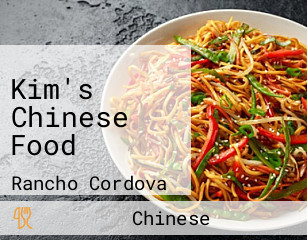 Kim's Chinese Food