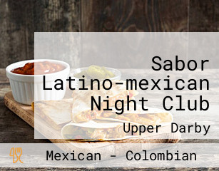 Sabor Latino-mexican Night Club