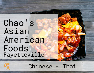 Chao's Asian American Foods
