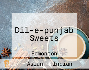 Dil-e-punjab Sweets