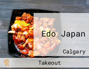 Edo Japan Peter Pond Mall Grill And Sushi