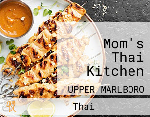 Mom's Thai Kitchen