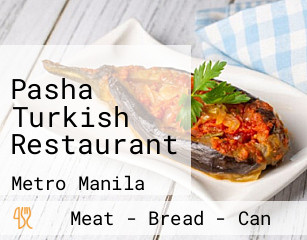 Pasha Turkish Restaurant