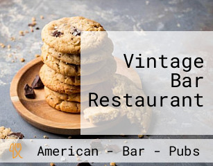 Vintage Bar Restaurant