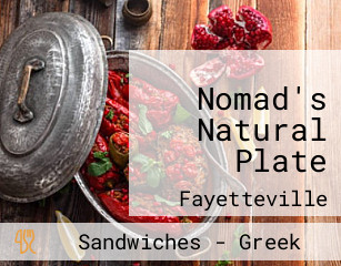 Nomad's Natural Plate