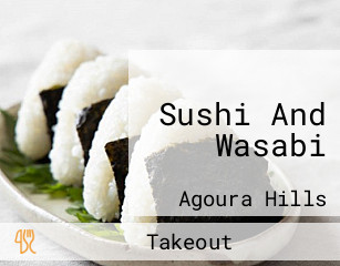 Sushi And Wasabi