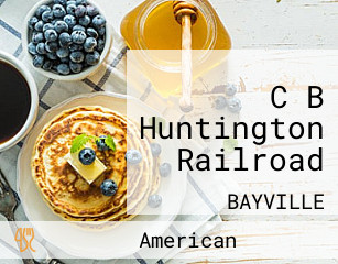 C B Huntington Railroad