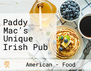 Paddy Mac's Unique Irish Pub