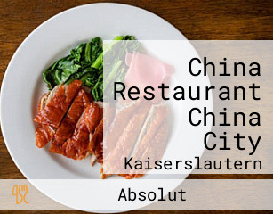China Restaurant China City