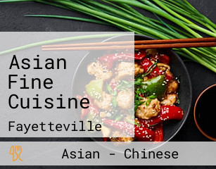 Asian Fine Cuisine