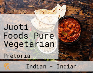 Juoti Foods Pure Vegetarian