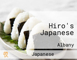 Hiro's Japanese