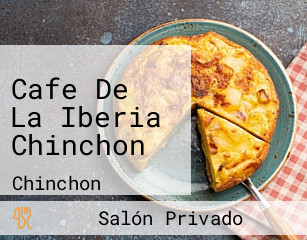 Cafe De La Iberia Chinchon