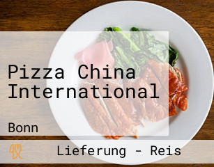 Pizza China International