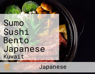 Sumo Sushi Bento Japanese