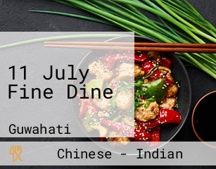 11 July Fine Dine