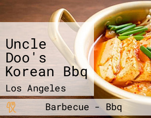 Uncle Doo's Korean Bbq