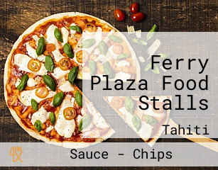Ferry Plaza Food Stalls