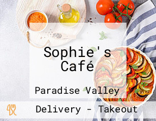 Sophie's Café