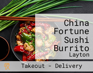 China Fortune Sushi Burrito