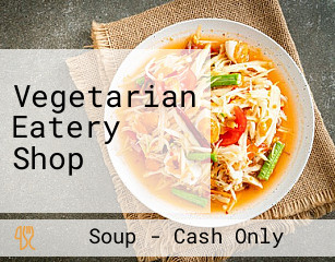 Vegetarian Eatery Shop
