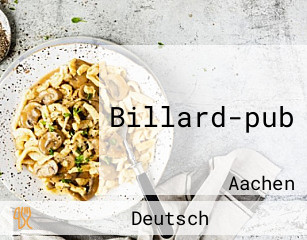 Billard-pub