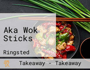 Aka Wok Sticks