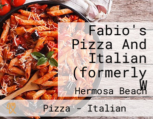 Fabio's Pizza And Italian (formerly W