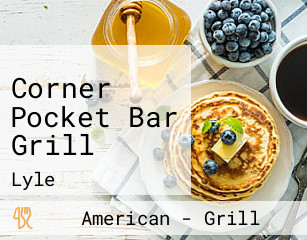Corner Pocket Bar Grill