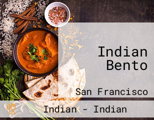 Indian Bento
